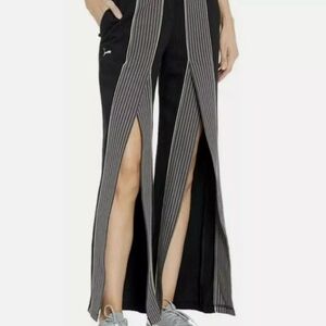 Puma  Black CastleRock Makeing The Cut Womens Wide-Leg Pants Size X-Large